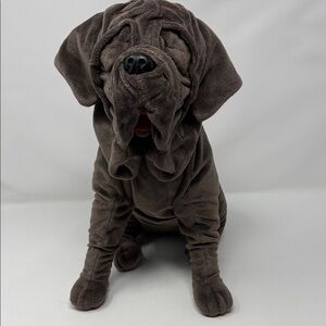 Harry Potter 16” Warner Brothers Universal Studios Fang Hagrid Plush Dog Toy